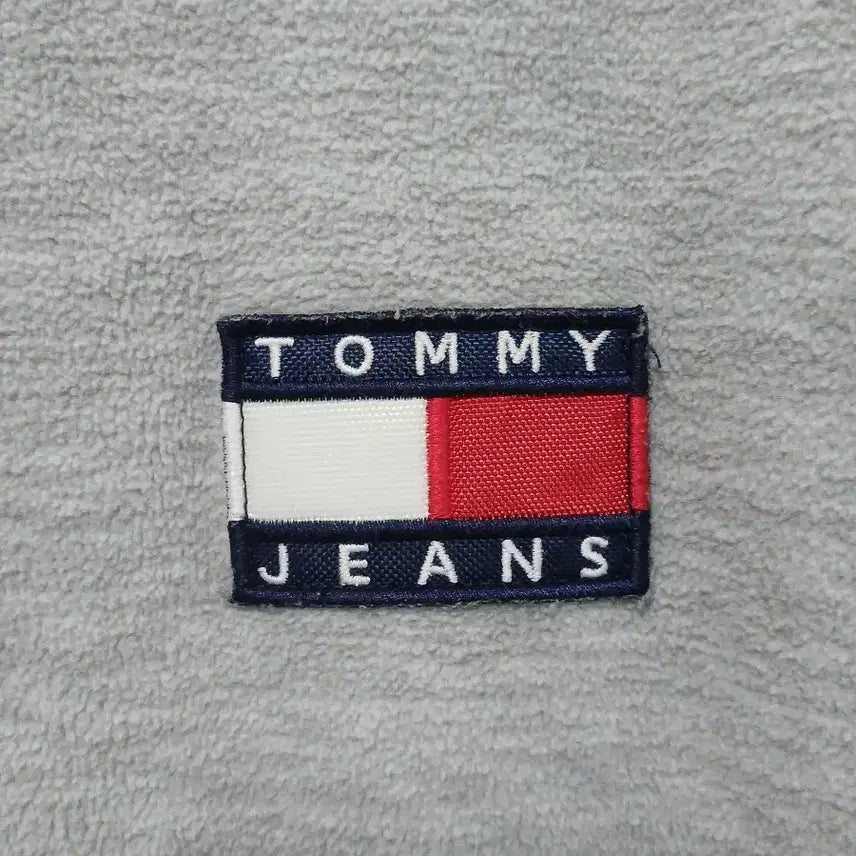 [BUNJANG] Tommy Jeans Fleece Hoodie / TOMMY JEANS 타미진스 플리스 후드티