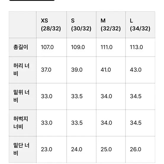 [SOLD OUT] 유스 와이드 데님long(오카야마산) mid blue 30/32