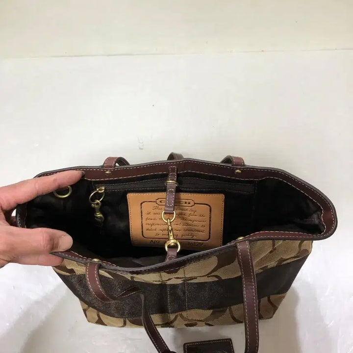 [BUNJANG] Coach Shoulder Bag / 코치 숄더백@9922