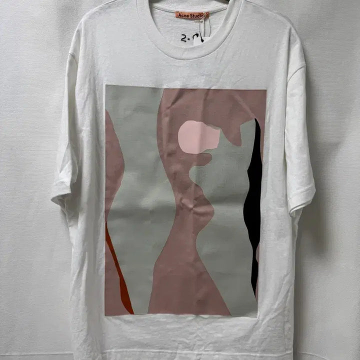 [BUNJANG] Acne Studios Printed T-shirt S / 아크네 스튜디오 화이트 프린팅 반팔 티셔츠 S