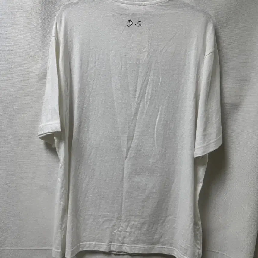 [BUNJANG] Acne Studios Printed T-shirt S / 아크네 스튜디오 화이트 프린팅 반팔 티셔츠 S