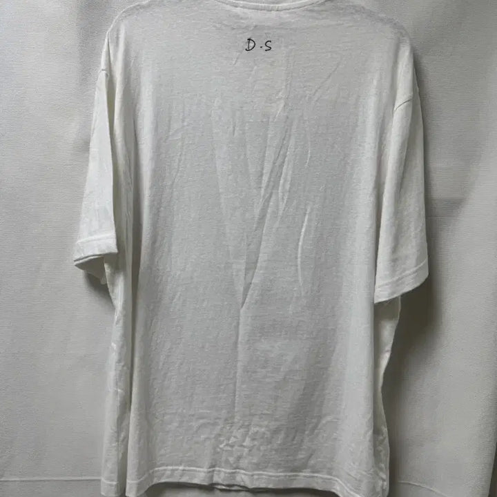 [BUNJANG] Acne Studios Printed T-shirt S / 아크네 스튜디오 화이트 프린팅 반팔 티셔츠 S