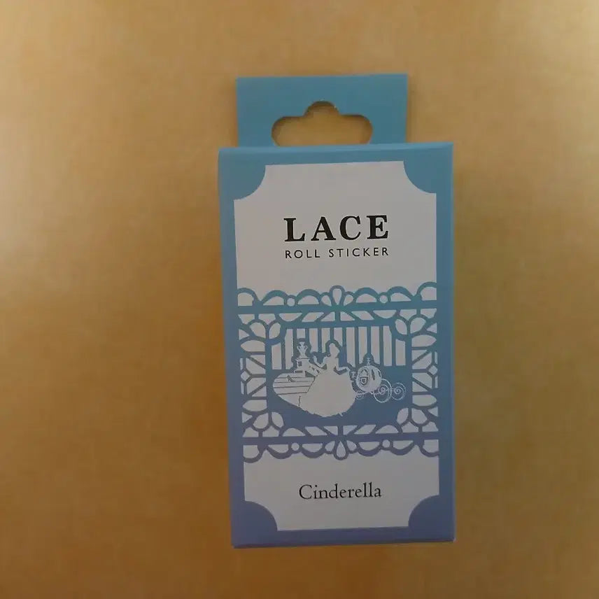 [BUNJANG] Disney Cinderella Lace Roll Sticker / 고전 디즈니 LACE 신데렐라 롤 스티커
