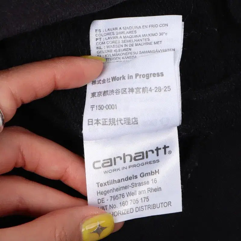 [BUNJANG] Carhartt WIP Pocket Sweatshirt - Men&