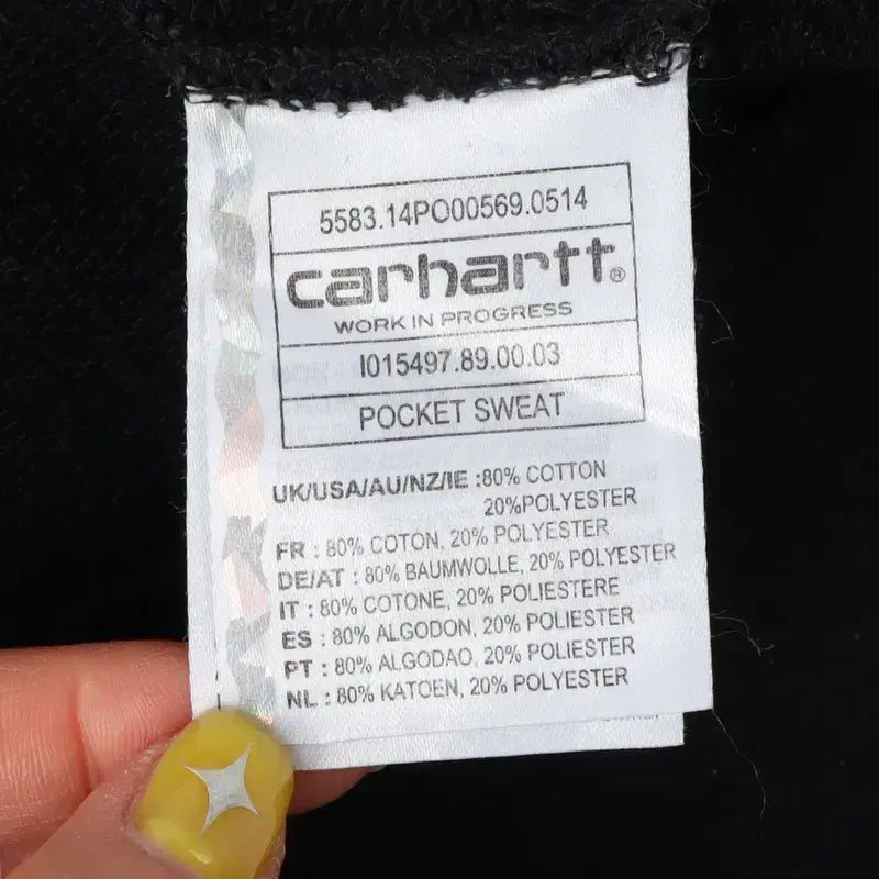 [BUNJANG] Carhartt WIP Pocket Sweatshirt - Men&