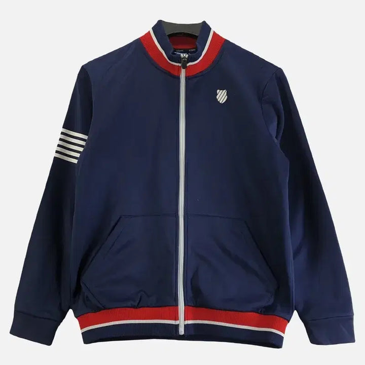 [BUNJANG] K-Swiss Navy Kids Jacket / 케이스위스 네이비 아동 자켓 150 M7002