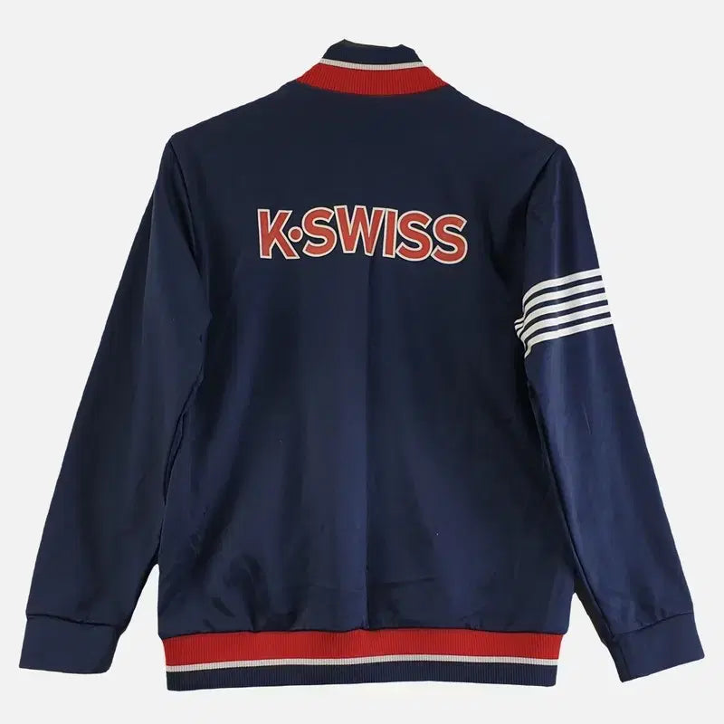 [BUNJANG] K-Swiss Navy Kids Jacket / 케이스위스 네이비 아동 자켓 150 M7002