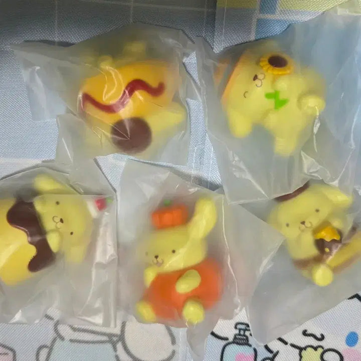 [SOLD OUT] 산리오 폼폼푸린 마이컬러가챠 풀세트[일괄]