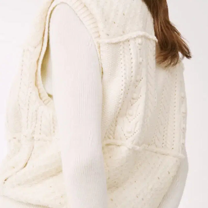 [SOLD OUT] 한섬 MINE 마인 트위드 구스다운 베스트