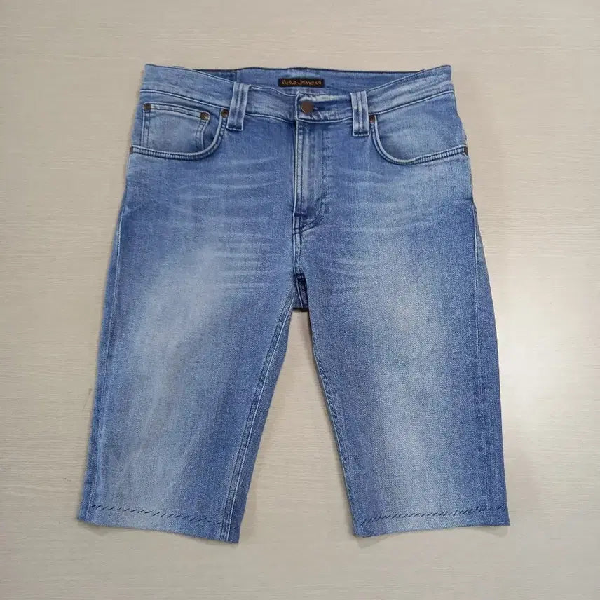 [BUNJANG] NudieJeans Italy Cutting Spandex Denim Shorts / 30 NudieJeans Italy 커팅 스판 데님반바지 30-239