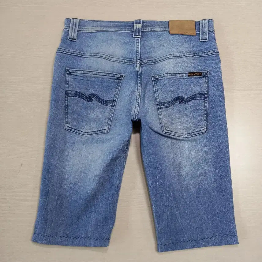 [BUNJANG] NudieJeans Italy Cutting Spandex Denim Shorts / 30 NudieJeans Italy 커팅 스판 데님반바지 30-239