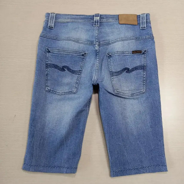[BUNJANG] NudieJeans Italy Cutting Spandex Denim Shorts / 30 NudieJeans Italy 커팅 스판 데님반바지 30-239