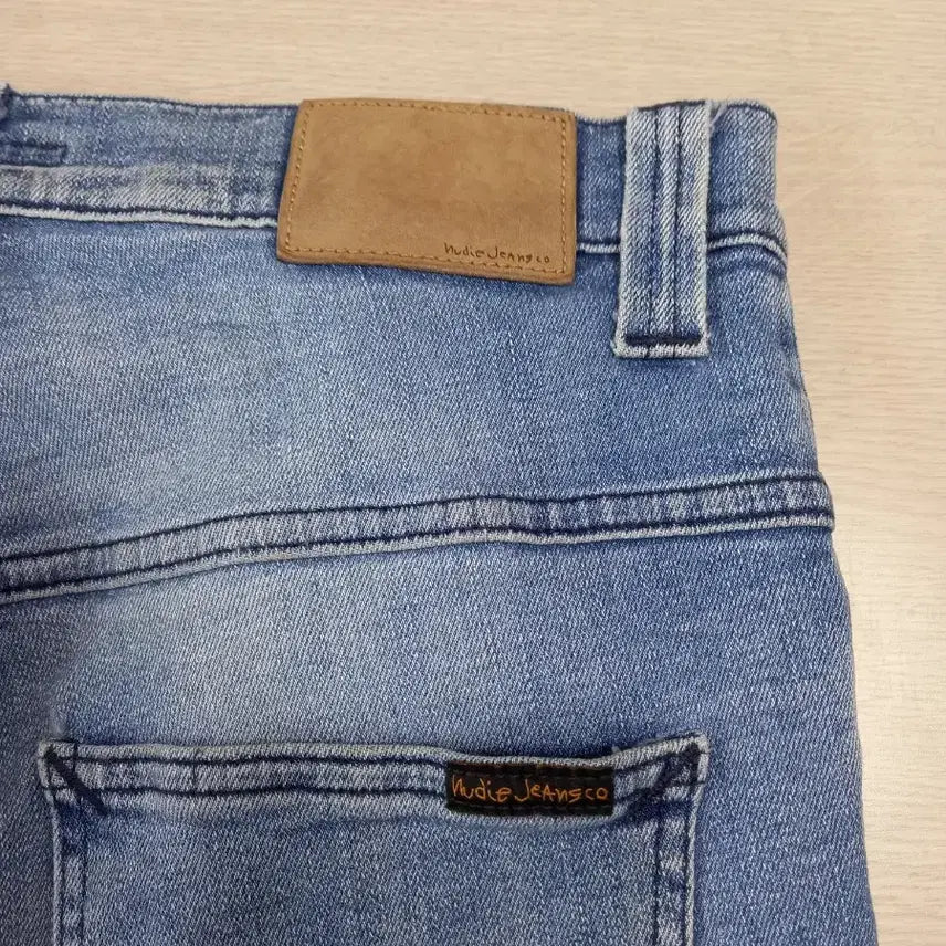 [BUNJANG] NudieJeans Italy Cutting Spandex Denim Shorts / 30 NudieJeans Italy 커팅 스판 데님반바지 30-239