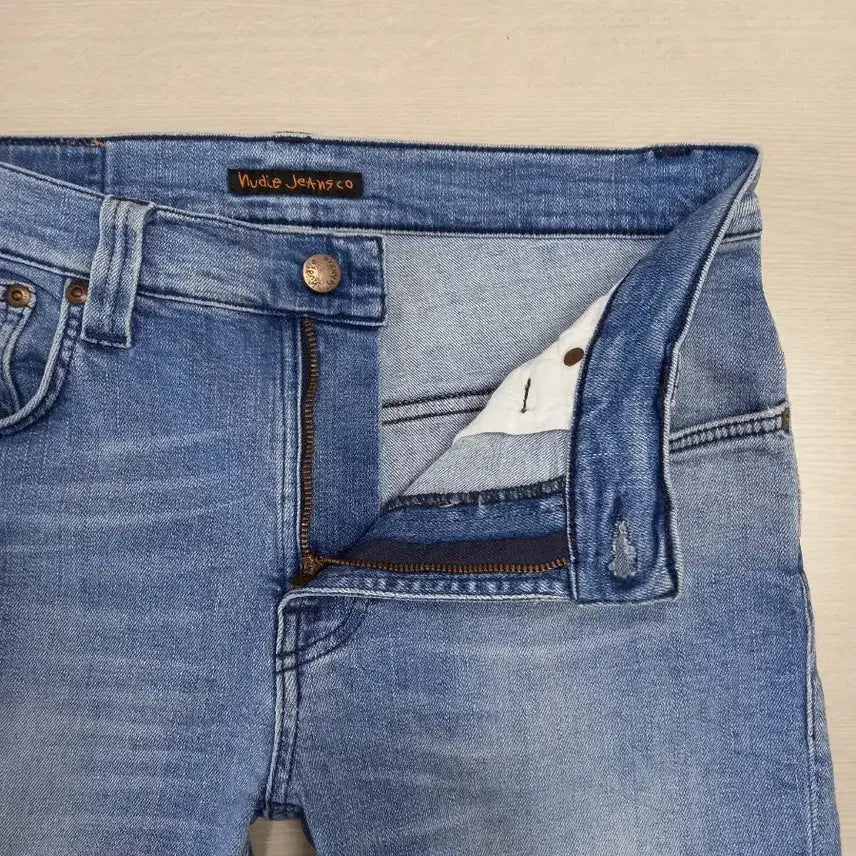 [BUNJANG] NudieJeans Italy Cutting Spandex Denim Shorts / 30 NudieJeans Italy 커팅 스판 데님반바지 30-239