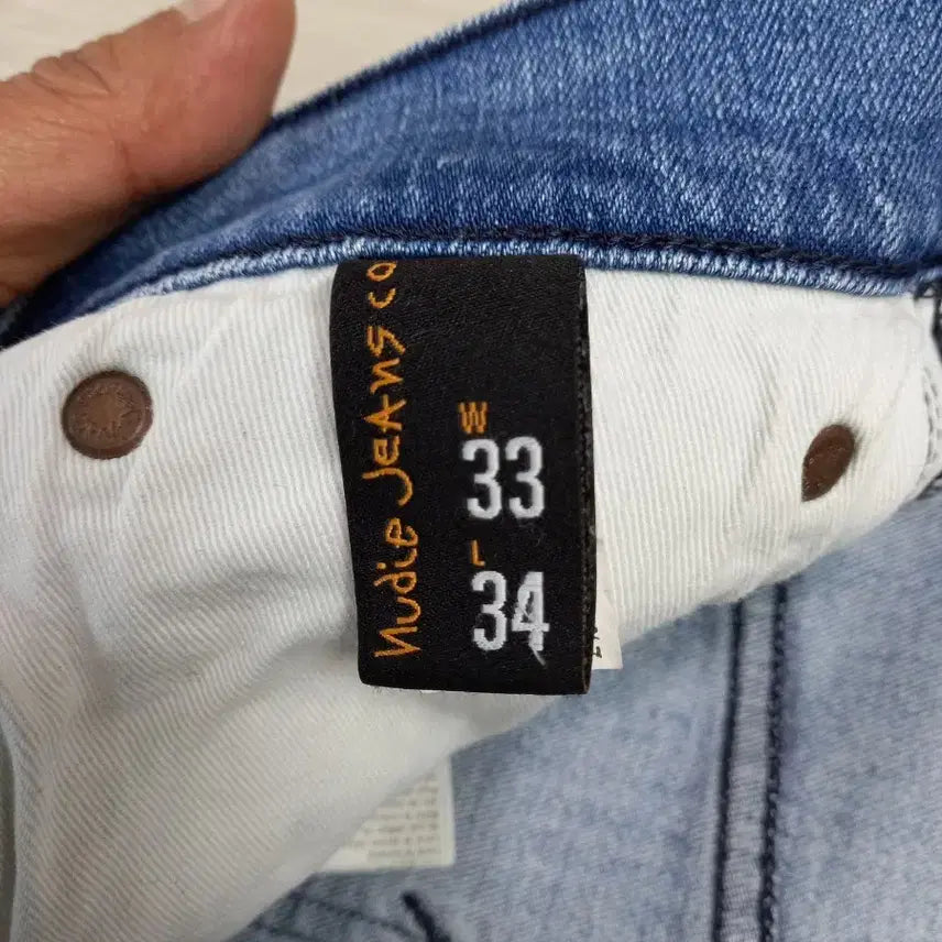 [BUNJANG] NudieJeans Italy Cutting Spandex Denim Shorts / 30 NudieJeans Italy 커팅 스판 데님반바지 30-239
