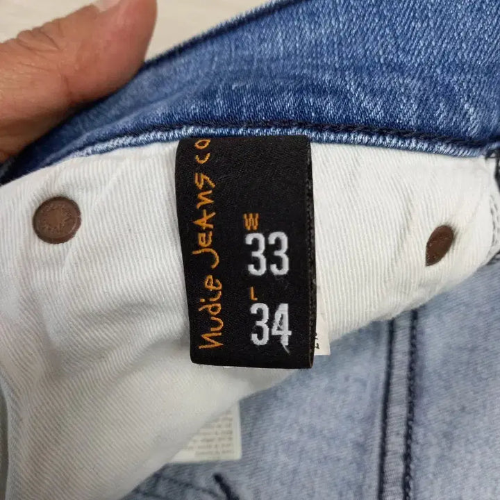 [BUNJANG] NudieJeans Italy Cutting Spandex Denim Shorts / 30 NudieJeans Italy 커팅 스판 데님반바지 30-239