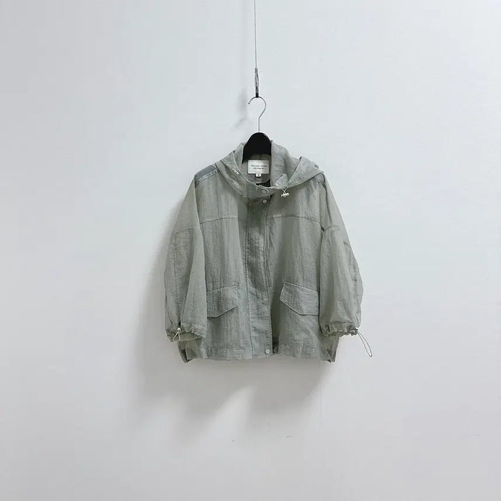 [SOLD OUT] 썰스데이 아일랜드 시어 바람막이 후드 점퍼