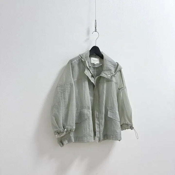 [SOLD OUT] 썰스데이 아일랜드 시어 바람막이 후드 점퍼