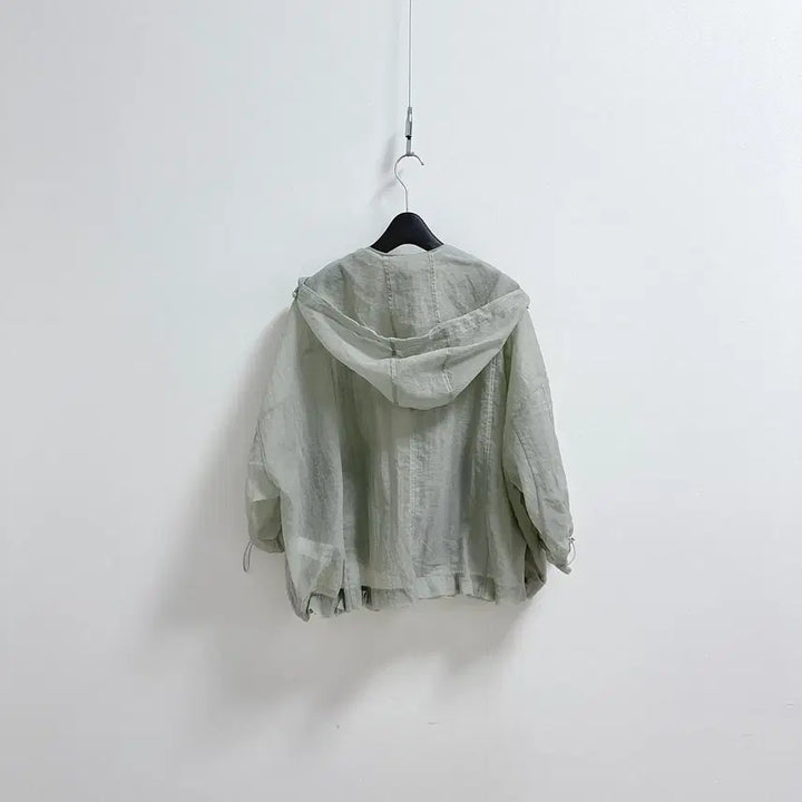 [SOLD OUT] 썰스데이 아일랜드 시어 바람막이 후드 점퍼