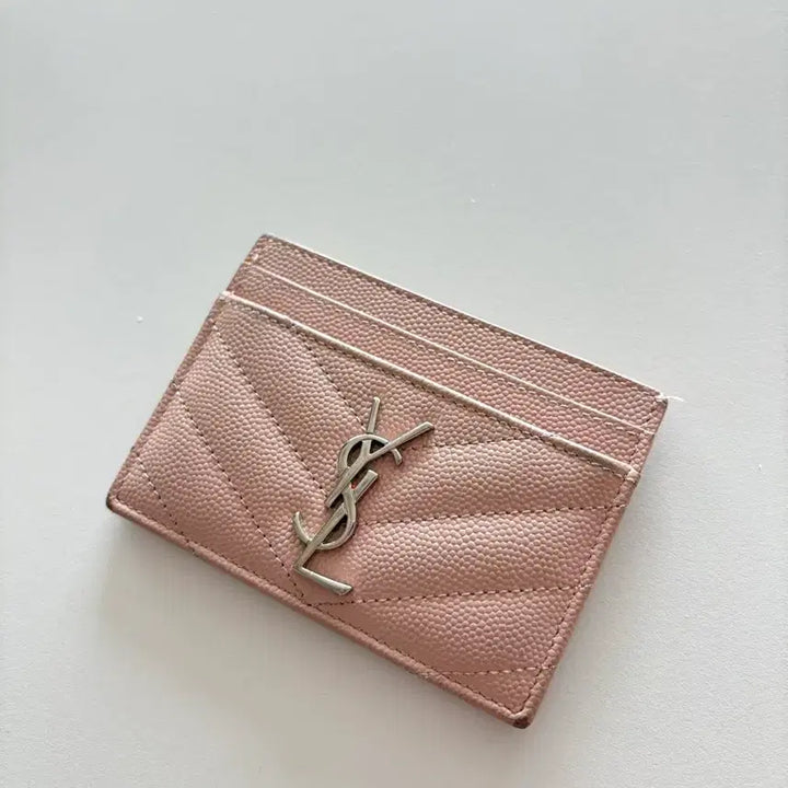 [BUNJANG] Saint Laurent Card Wallet / 생로랑 카드지갑