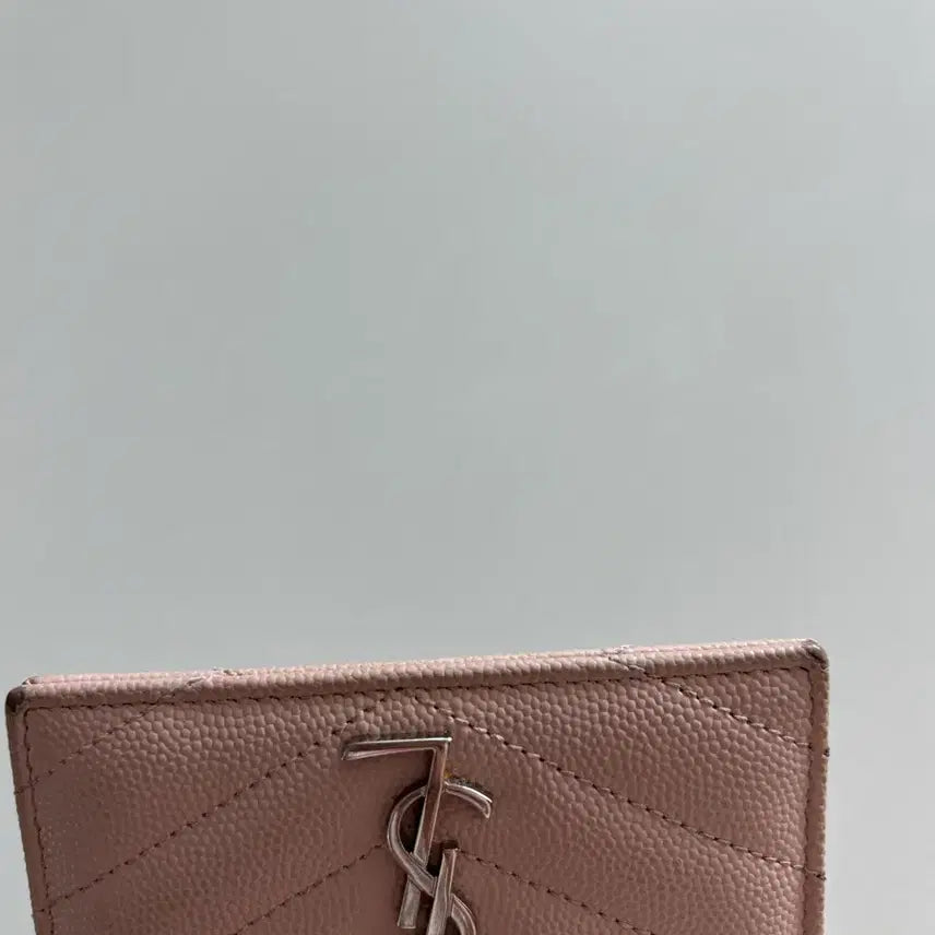 [BUNJANG] Saint Laurent Card Wallet / 생로랑 카드지갑