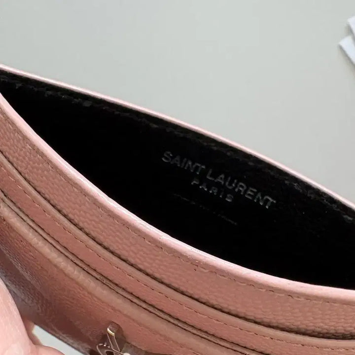 [BUNJANG] Saint Laurent Card Wallet / 생로랑 카드지갑