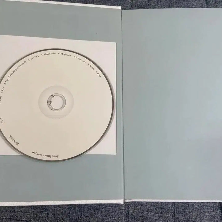 [SOLD OUT] 백예린 Every letter I sent you  cd 중고 앨범