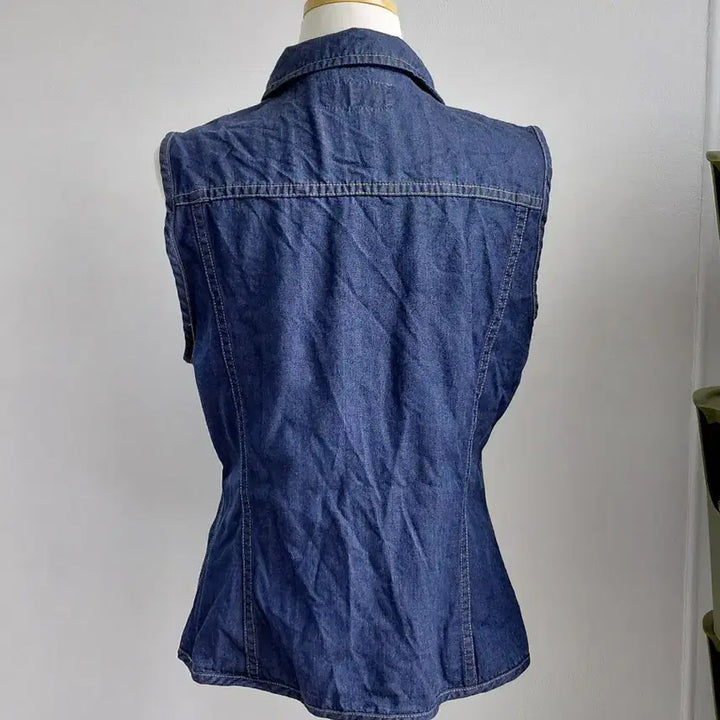 [BUNJANG] Vintage Denim Vest / [일본빈티지] 빈티지 데님 조끼 청베스트