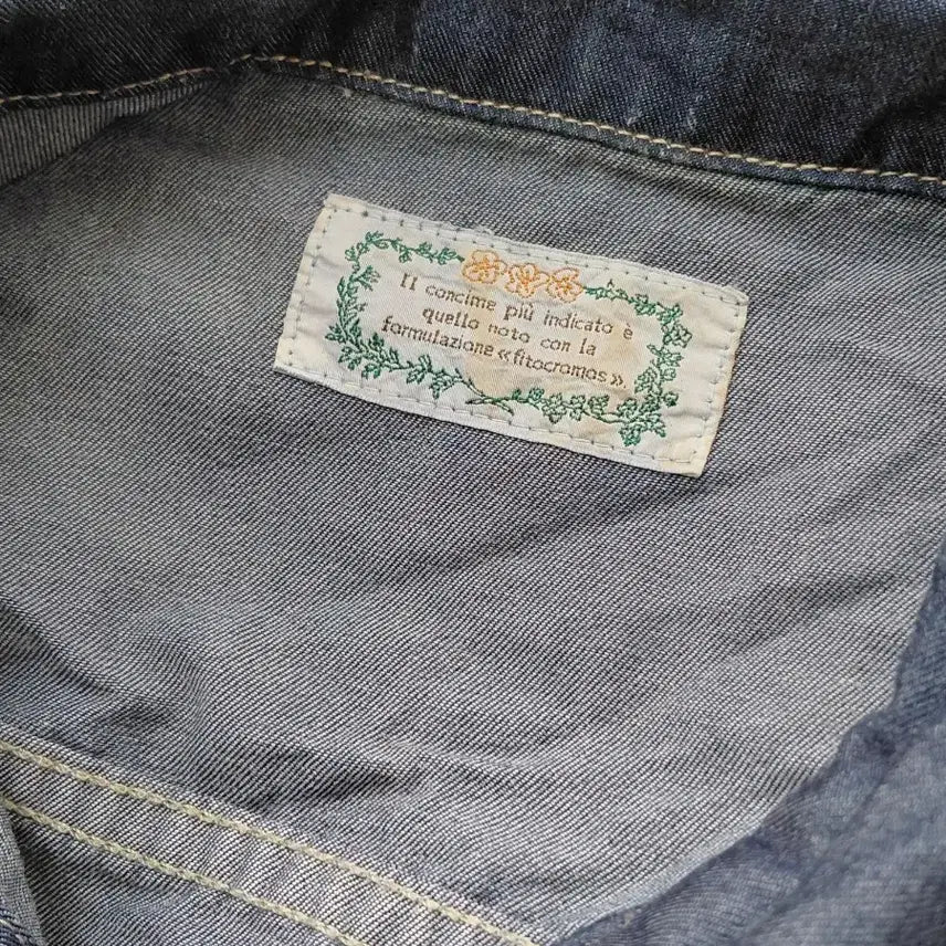 [BUNJANG] Vintage Denim Vest / [일본빈티지] 빈티지 데님 조끼 청베스트