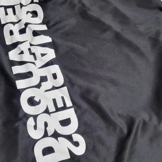 [BUNJANG] Dsquared2 Black Logo T-shirt / 디스퀘어드2 블랙 로고 반팔 티셔츠