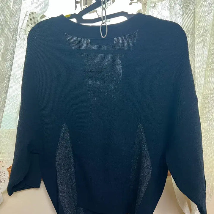 [BUNJANG] System Black Knit Cardigan / 시스템 블랙니트 가디건
