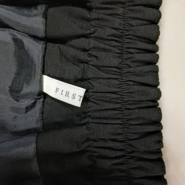 [SOLD OUT] 여성 블랙 밴딩 롱 스커트 (F)