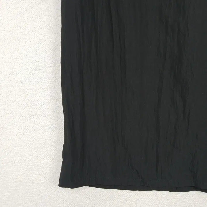 [SOLD OUT] 여성 블랙 밴딩 롱 스커트 (F)