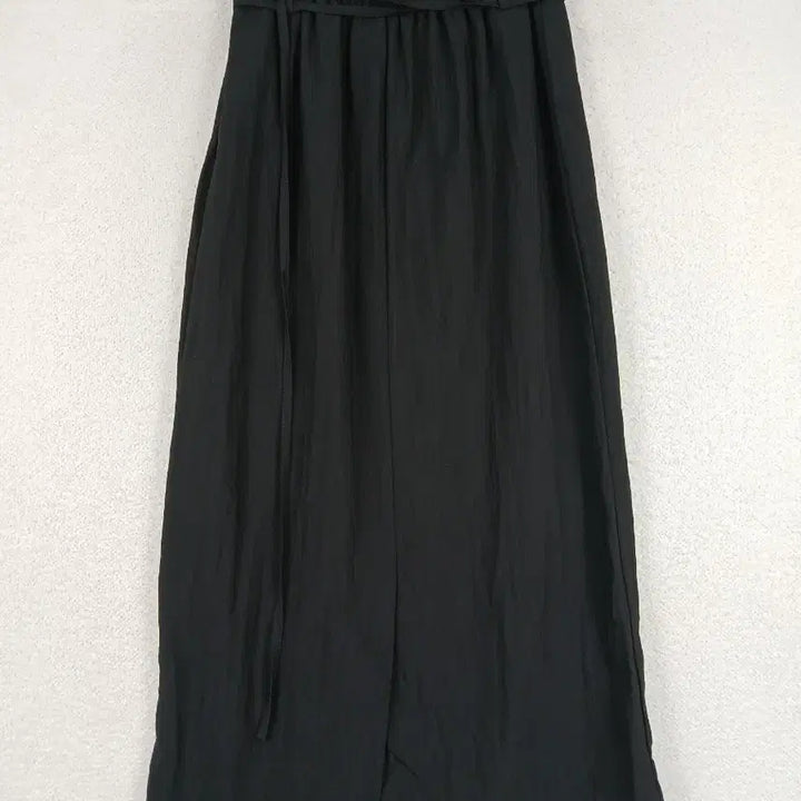 [SOLD OUT] 여성 블랙 밴딩 롱 스커트 (F)