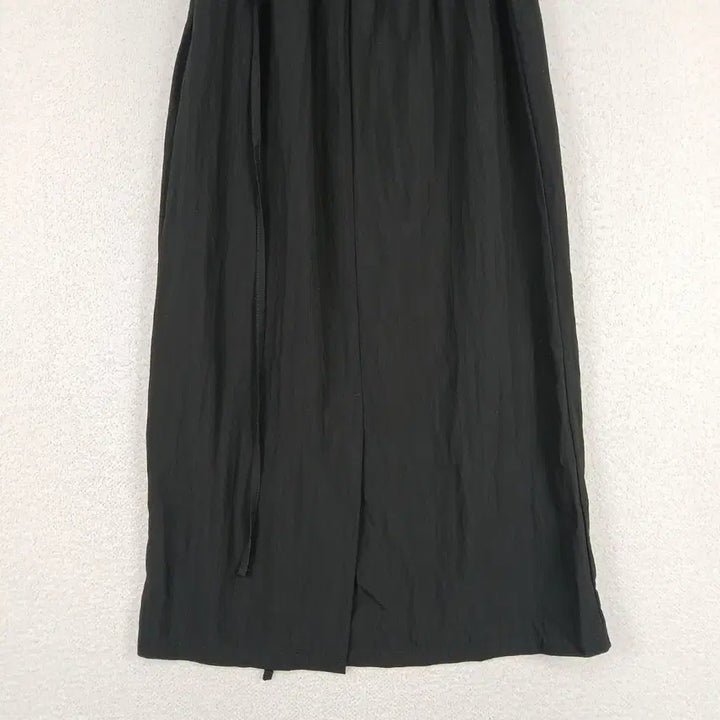 [SOLD OUT] 여성 블랙 밴딩 롱 스커트 (F)