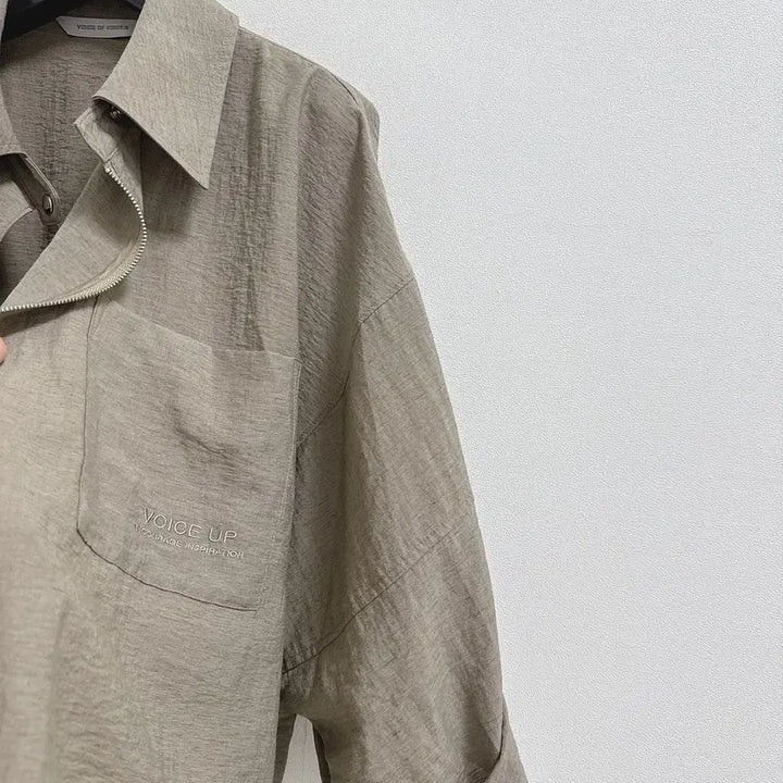 [SOLD OUT] 보브 소매 롤업 점퍼