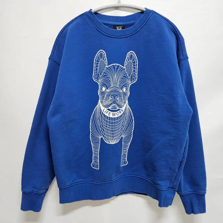 [BUNJANG] Life Work Big Logo Sweatshirt XS / 라이프워크 빅로고 맨투맨 티셔츠 XS