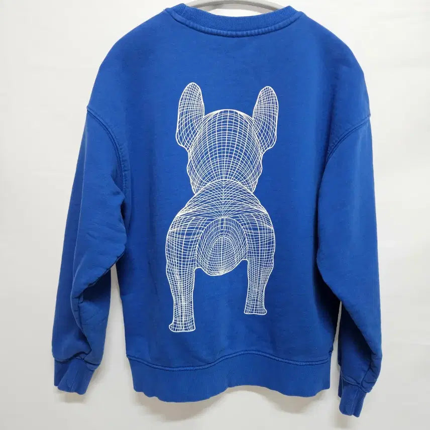 [BUNJANG] Life Work Big Logo Sweatshirt XS / 라이프워크 빅로고 맨투맨 티셔츠 XS