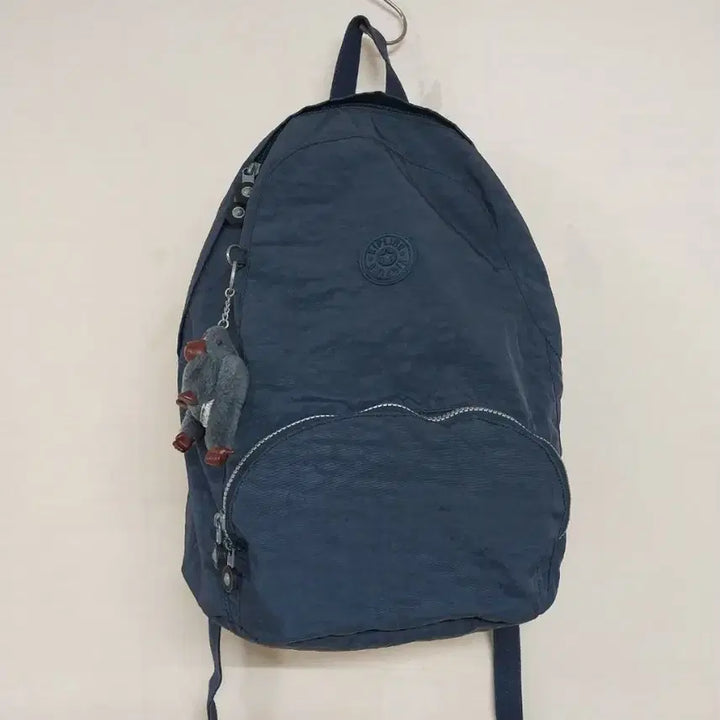 [BUNJANG] Kipling Navy Nylon Backpack / 남녀공용 키플링 네이비 백팩