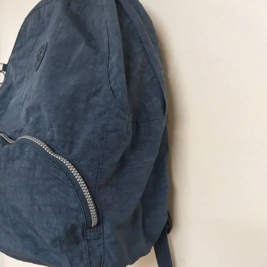 [BUNJANG] Kipling Navy Nylon Backpack / 남녀공용 키플링 네이비 백팩