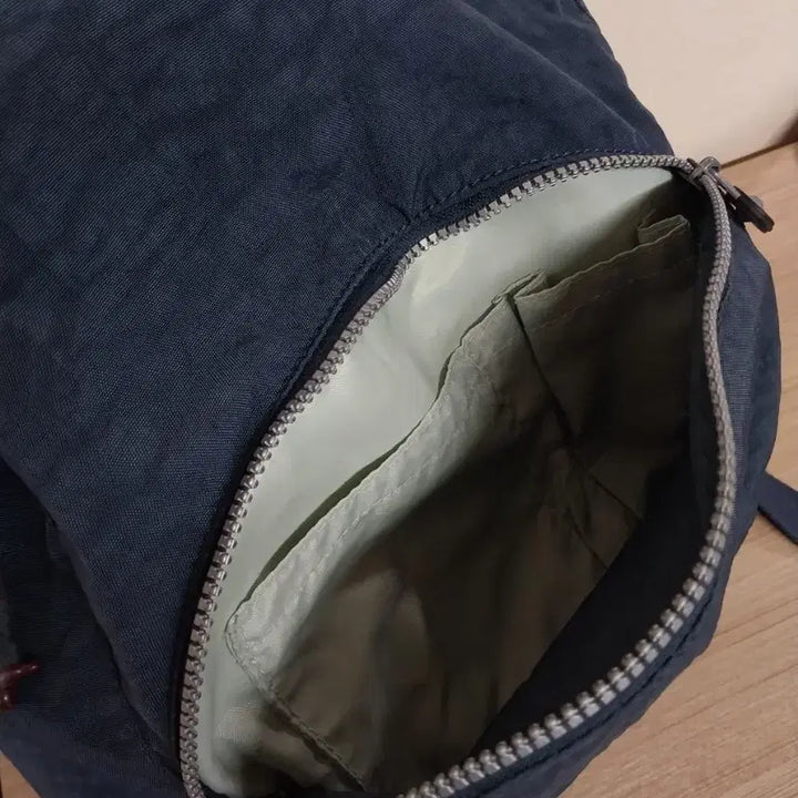 [BUNJANG] Kipling Navy Nylon Backpack / 남녀공용 키플링 네이비 백팩