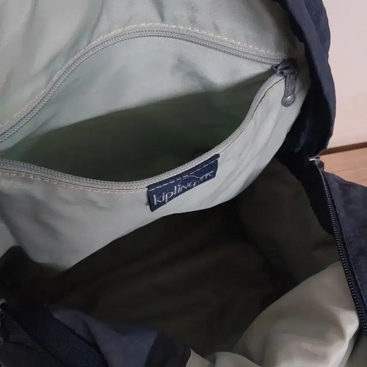 [BUNJANG] Kipling Navy Nylon Backpack / 남녀공용 키플링 네이비 백팩