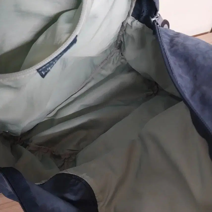 [BUNJANG] Kipling Navy Nylon Backpack / 남녀공용 키플링 네이비 백팩