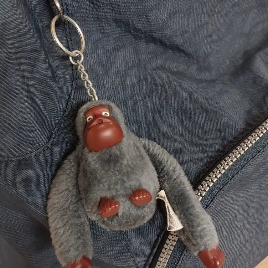 [BUNJANG] Kipling Navy Nylon Backpack / 남녀공용 키플링 네이비 백팩