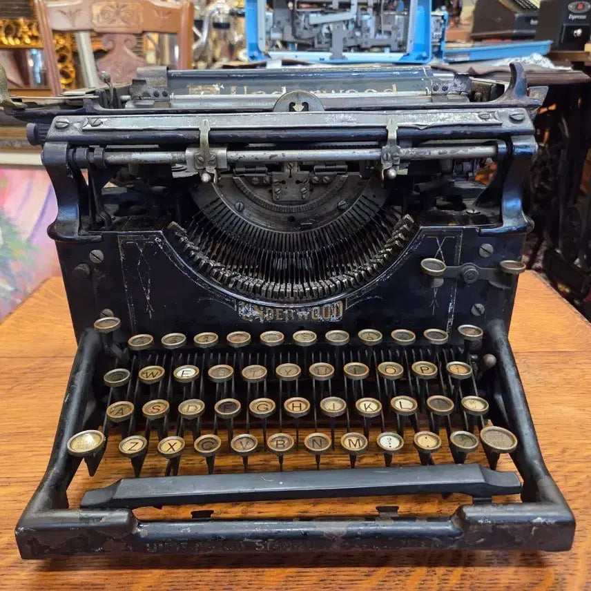 [BUNJANG] Underwood Standard NO3 Portable Typewriter / 빈티지 언더우드 스탠다드 NO3 포터블 타자기