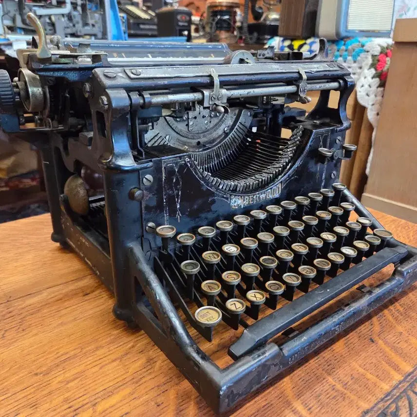 [BUNJANG] Underwood Standard NO3 Portable Typewriter / 빈티지 언더우드 스탠다드 NO3 포터블 타자기