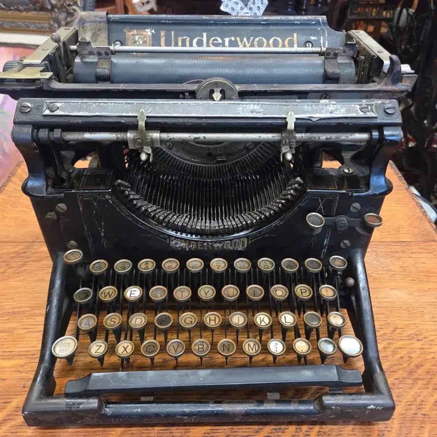 [BUNJANG] Underwood Standard NO3 Portable Typewriter / 빈티지 언더우드 스탠다드 NO3 포터블 타자기