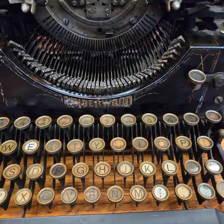 [BUNJANG] Underwood Standard NO3 Portable Typewriter / 빈티지 언더우드 스탠다드 NO3 포터블 타자기