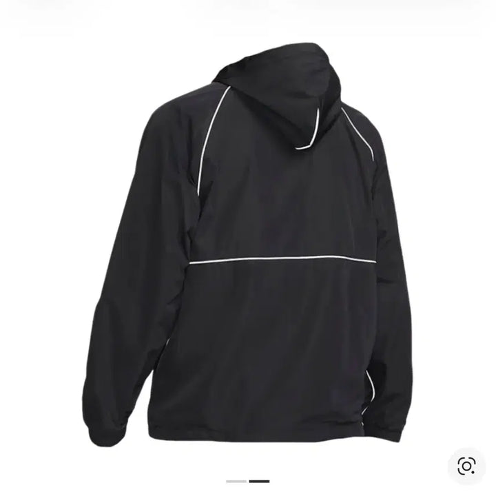 [SOLD OUT] 나이키 에어 풀 집 후드 우븐 바람막이 블랙 [L/100]