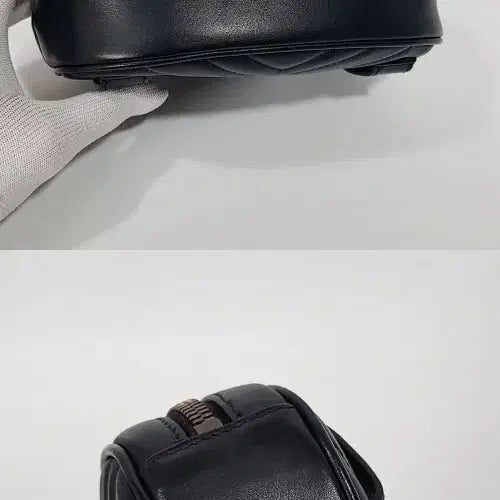 [SOLD OUT] 정품) 구찌 GG 마몽 마틀라세 벨트백 476434